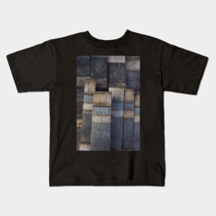 Barrel Staves by Avril Thomas Kids T-Shirt